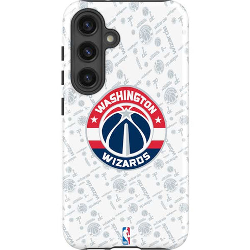 NBA Washington Wizards Blast Galaxy S25 Impact Case